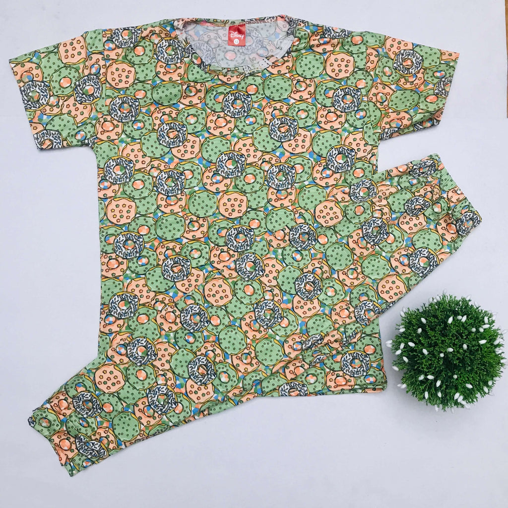 Pant Set Printed