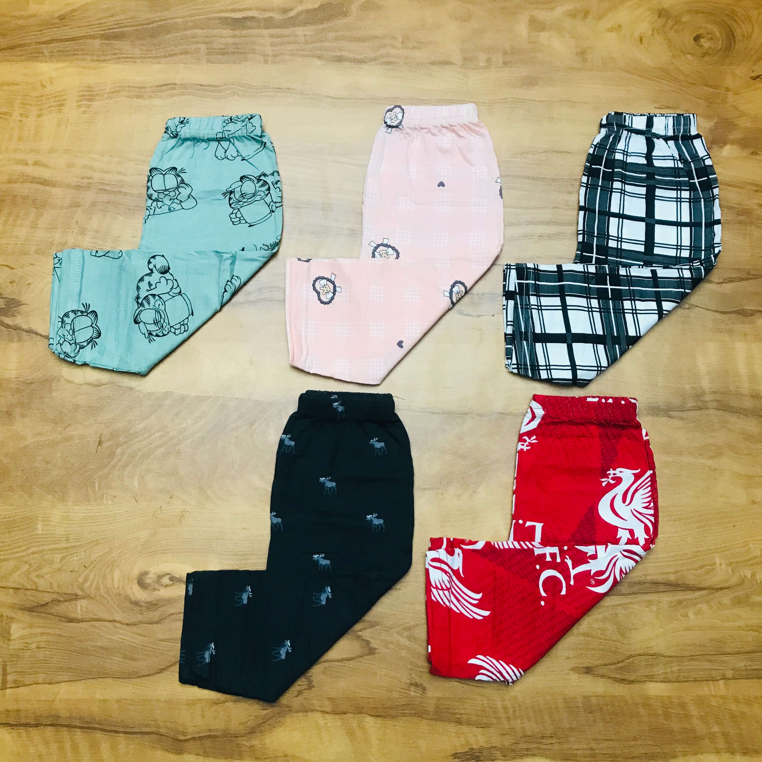 Kids Pant Combo Pack of 5