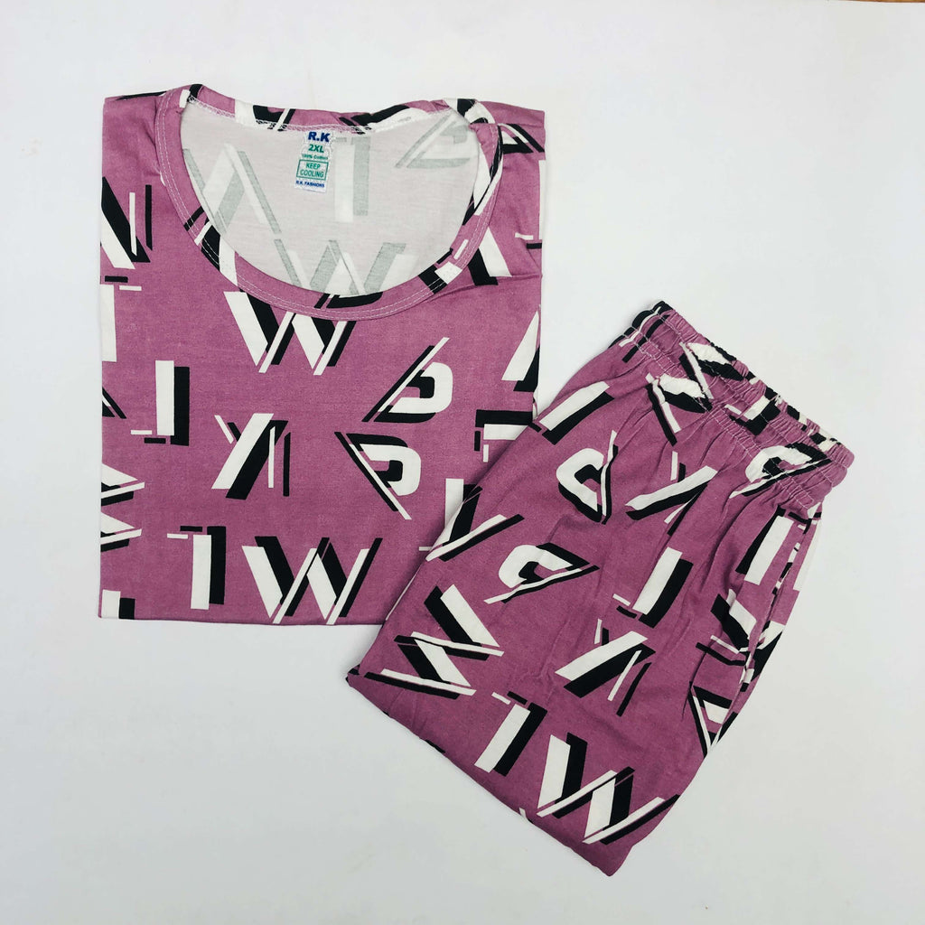 Ladies Shorts Set