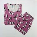 Ladies Shorts Set