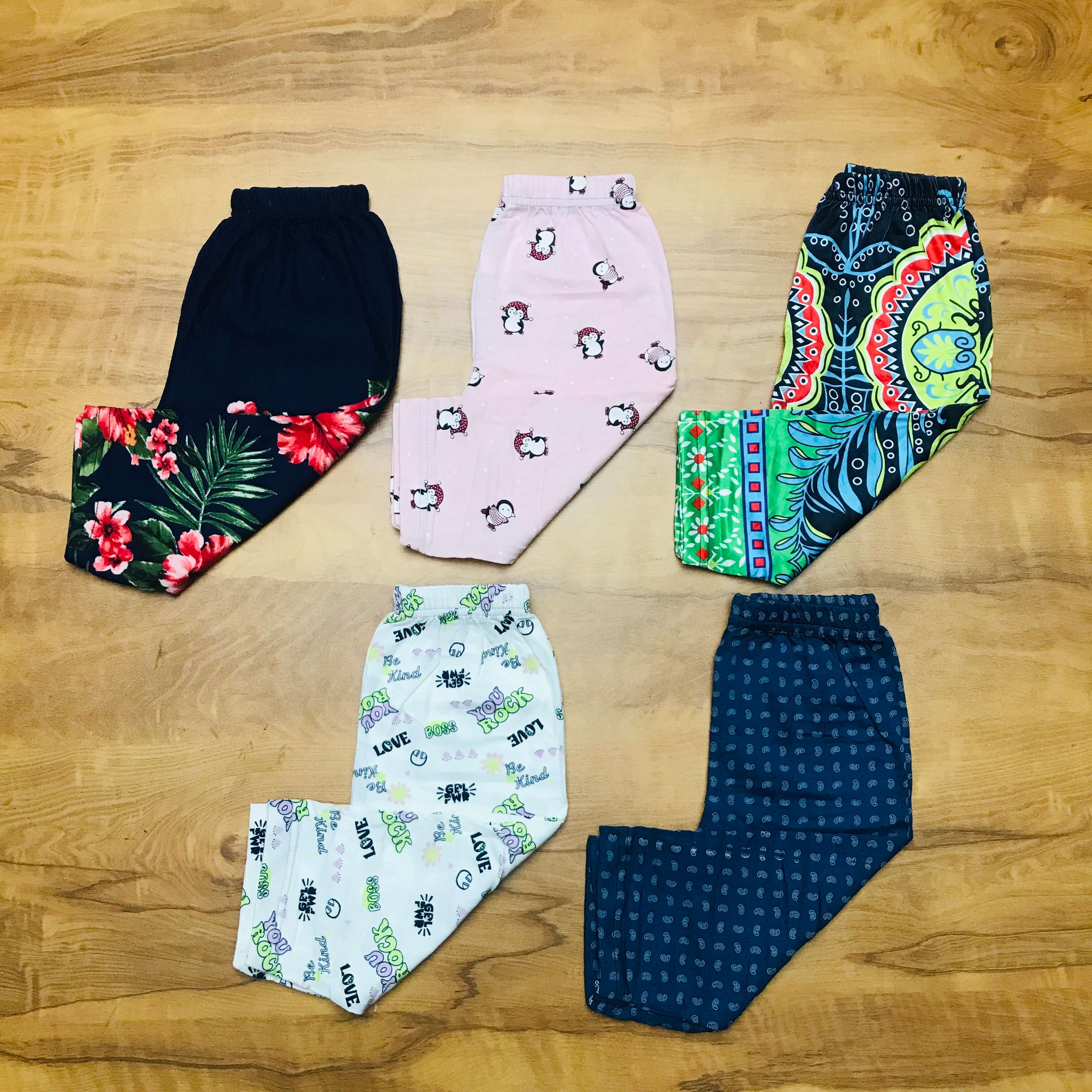 Kids Pant Combo Pack of 5