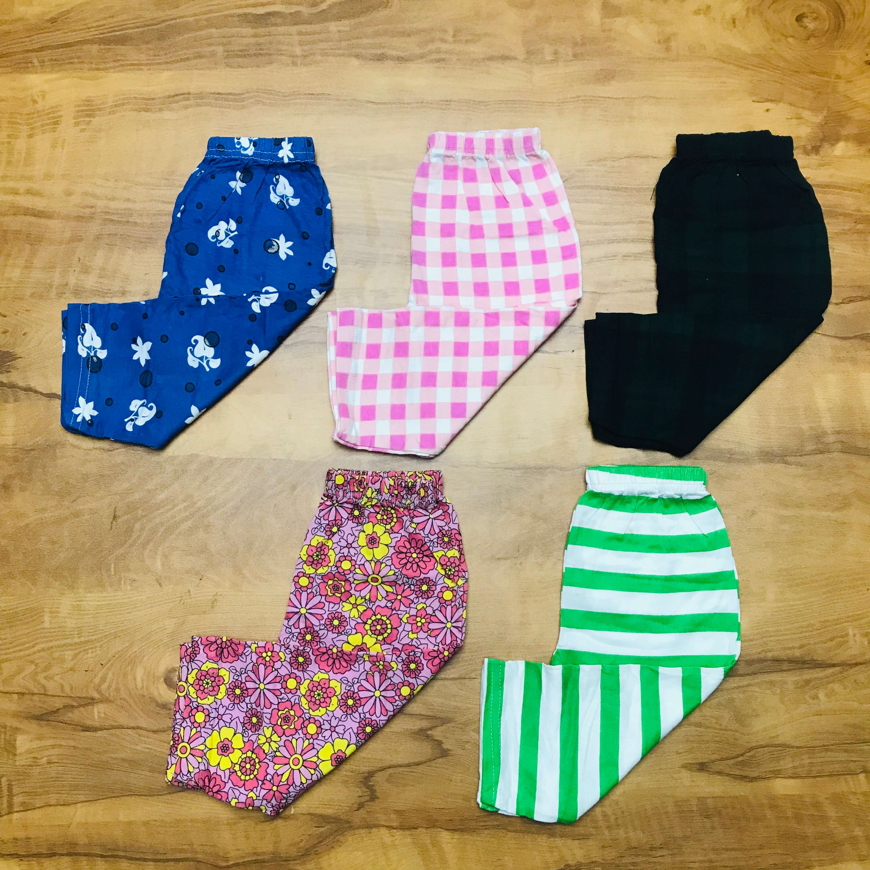 Kids Pant Combo Pack of 5