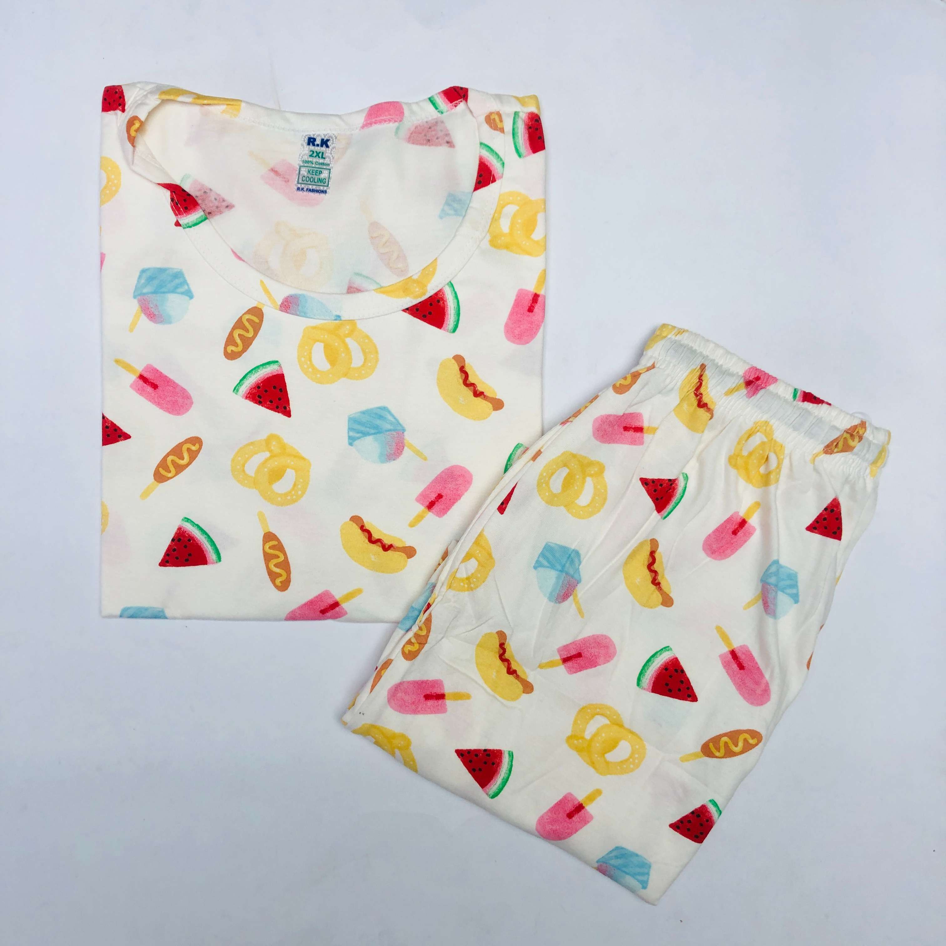 Ladies Shorts Set