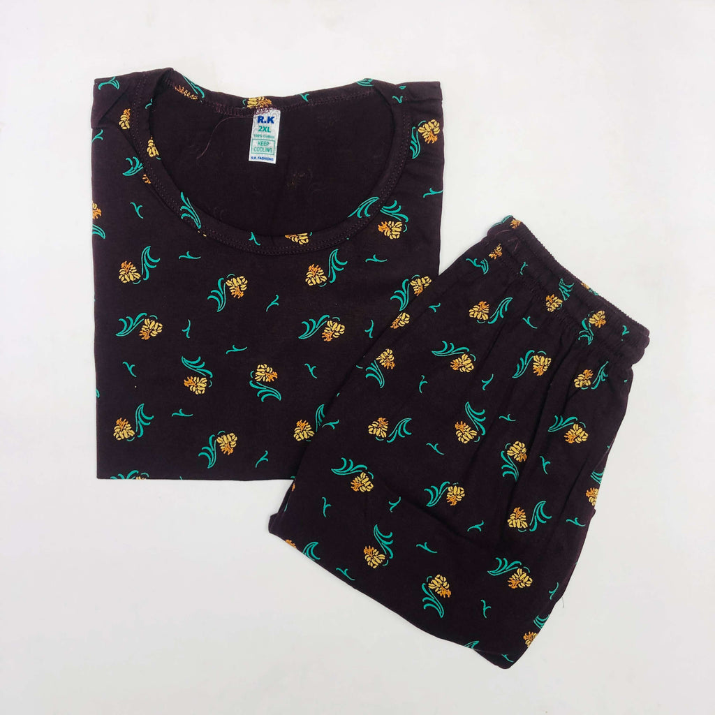 Ladies Shorts Set
