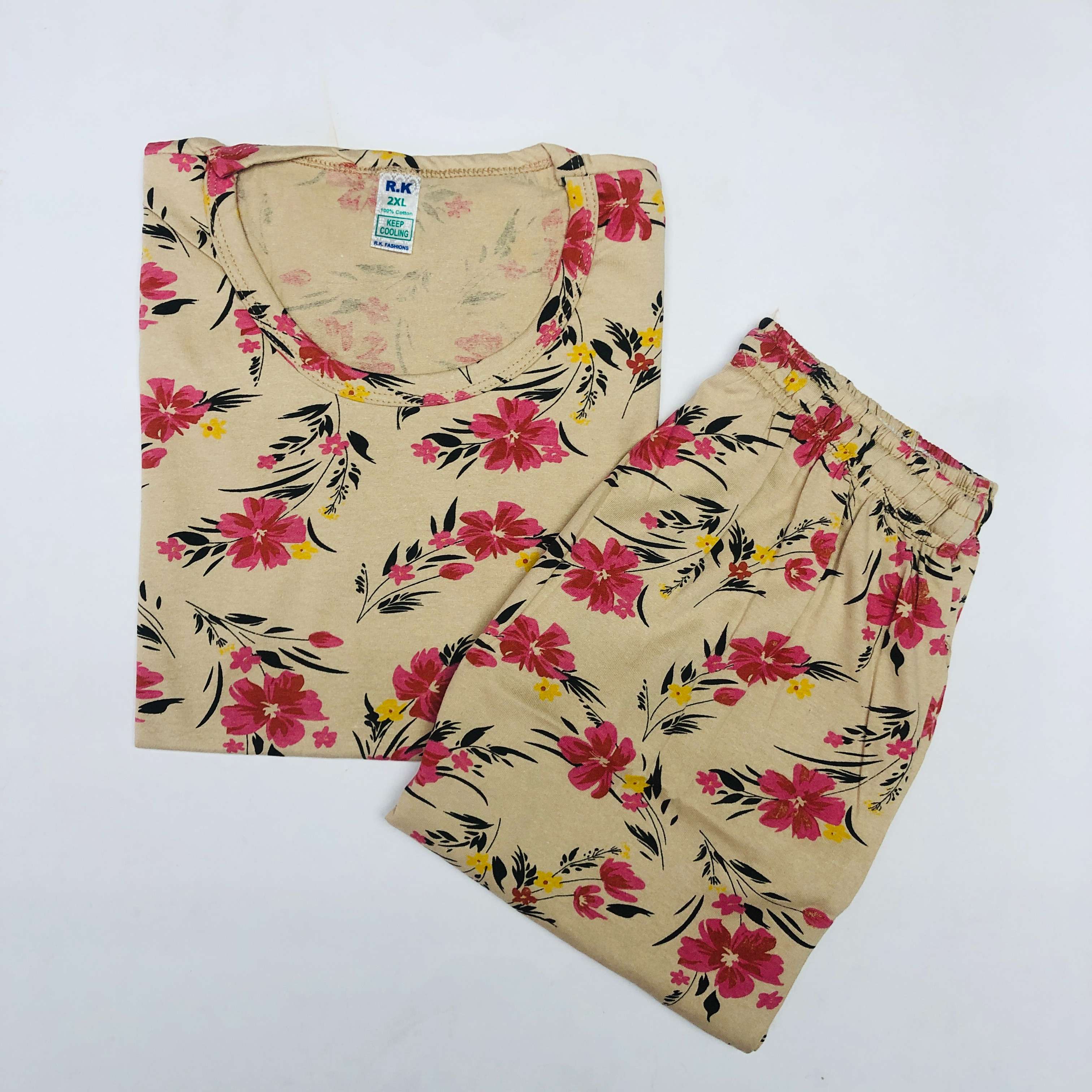 Ladies Shorts Set