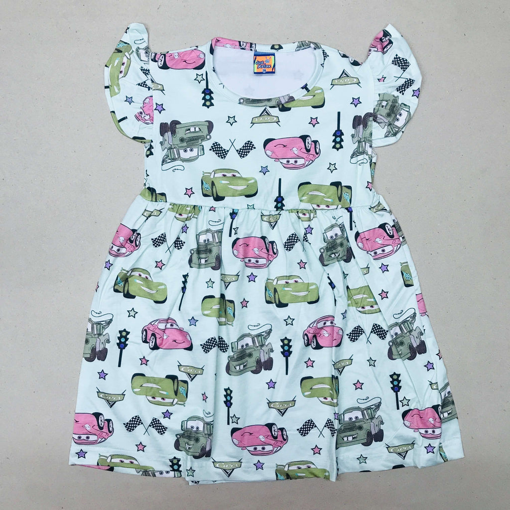 Junior Kids Frock Combo Pack Of 2
