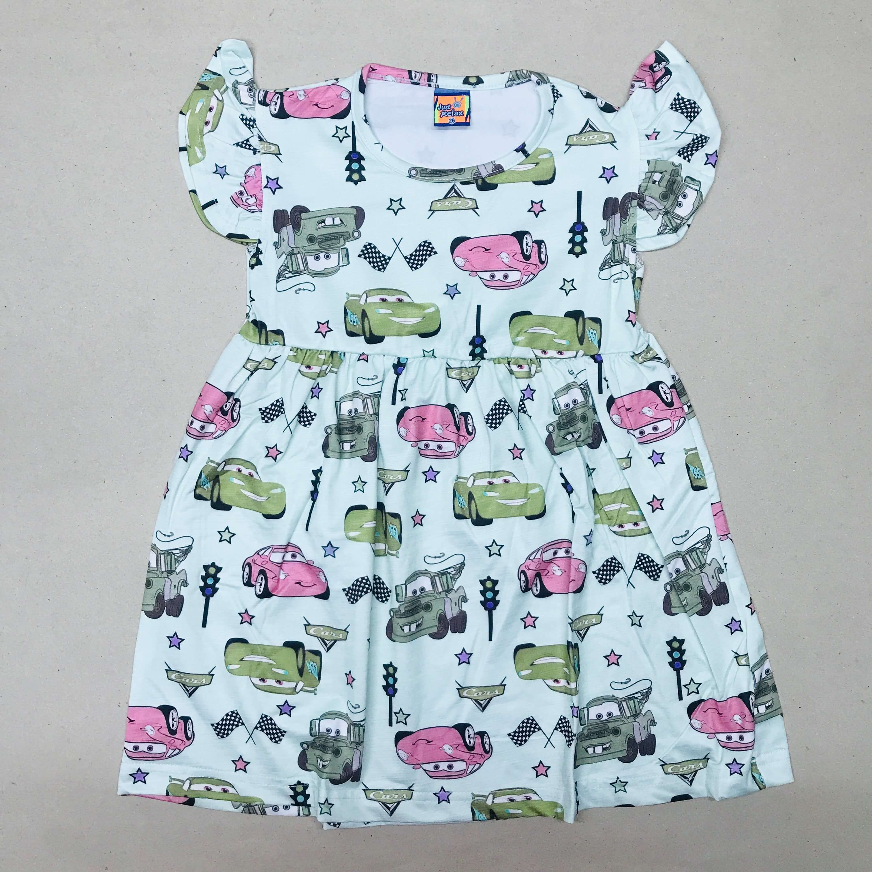 Junior Kids Frock Combo Pack Of 2