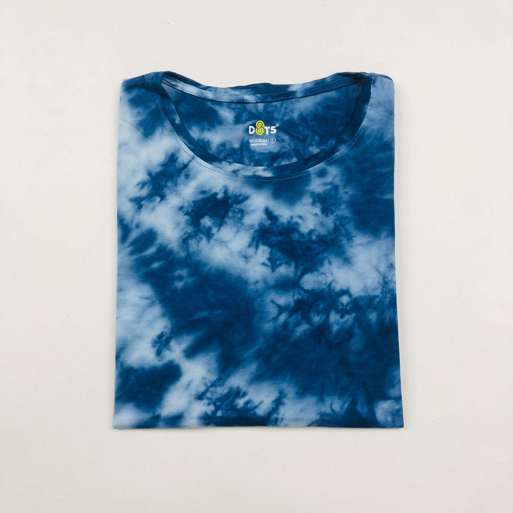 Dots Ladies Printed T-Shirt