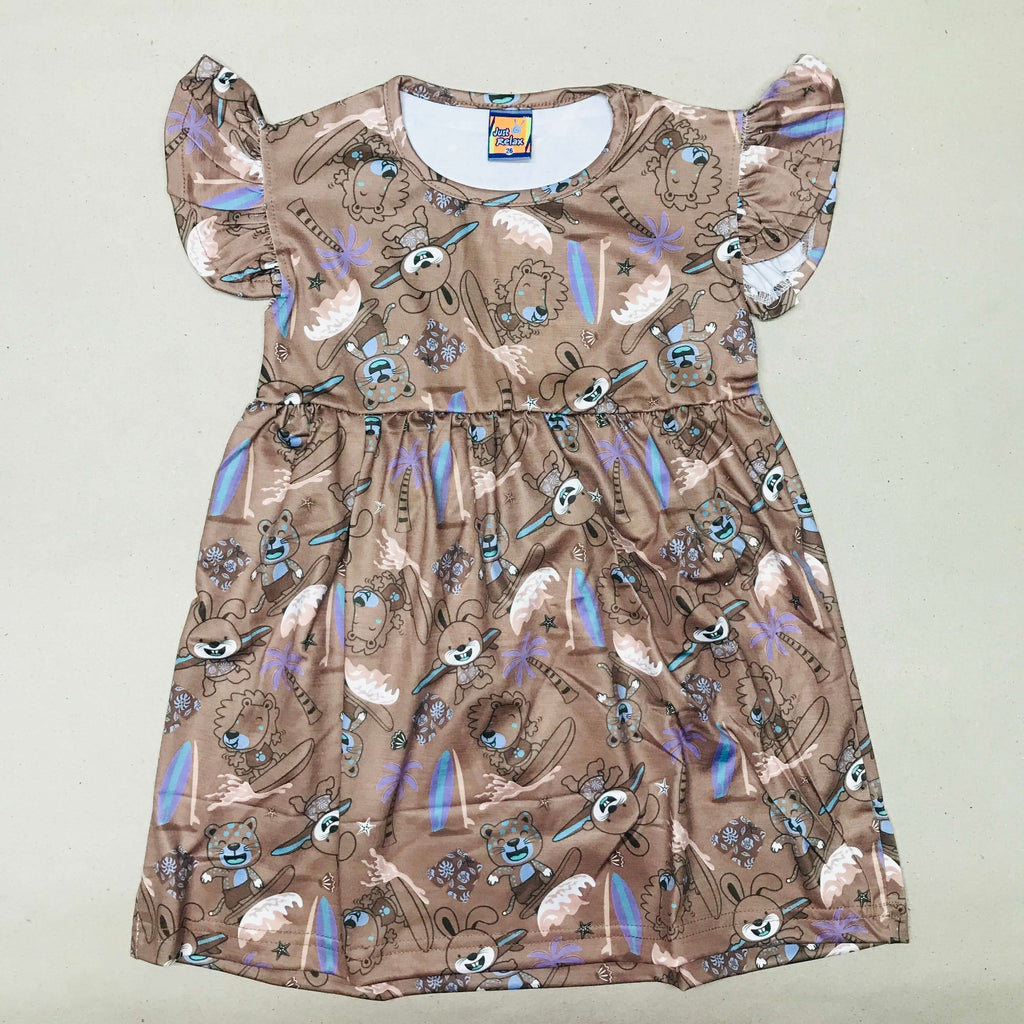 Junior Kids Frock Combo Pack Of 2