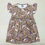 Junior Kids Frock Combo Pack Of 2