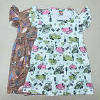 Junior Kids Frock Combo Pack Of 2