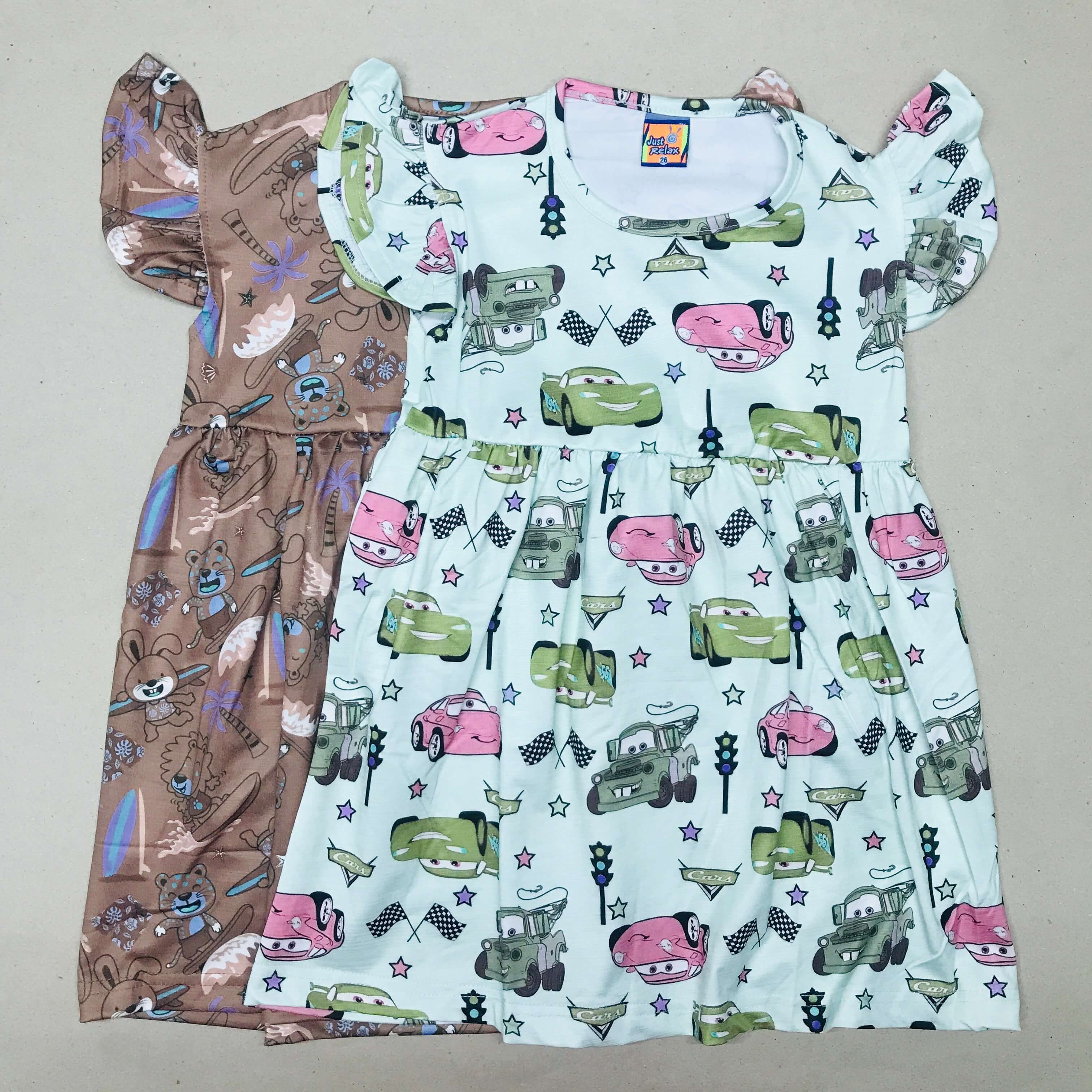 Junior Kids Frock Combo Pack Of 2