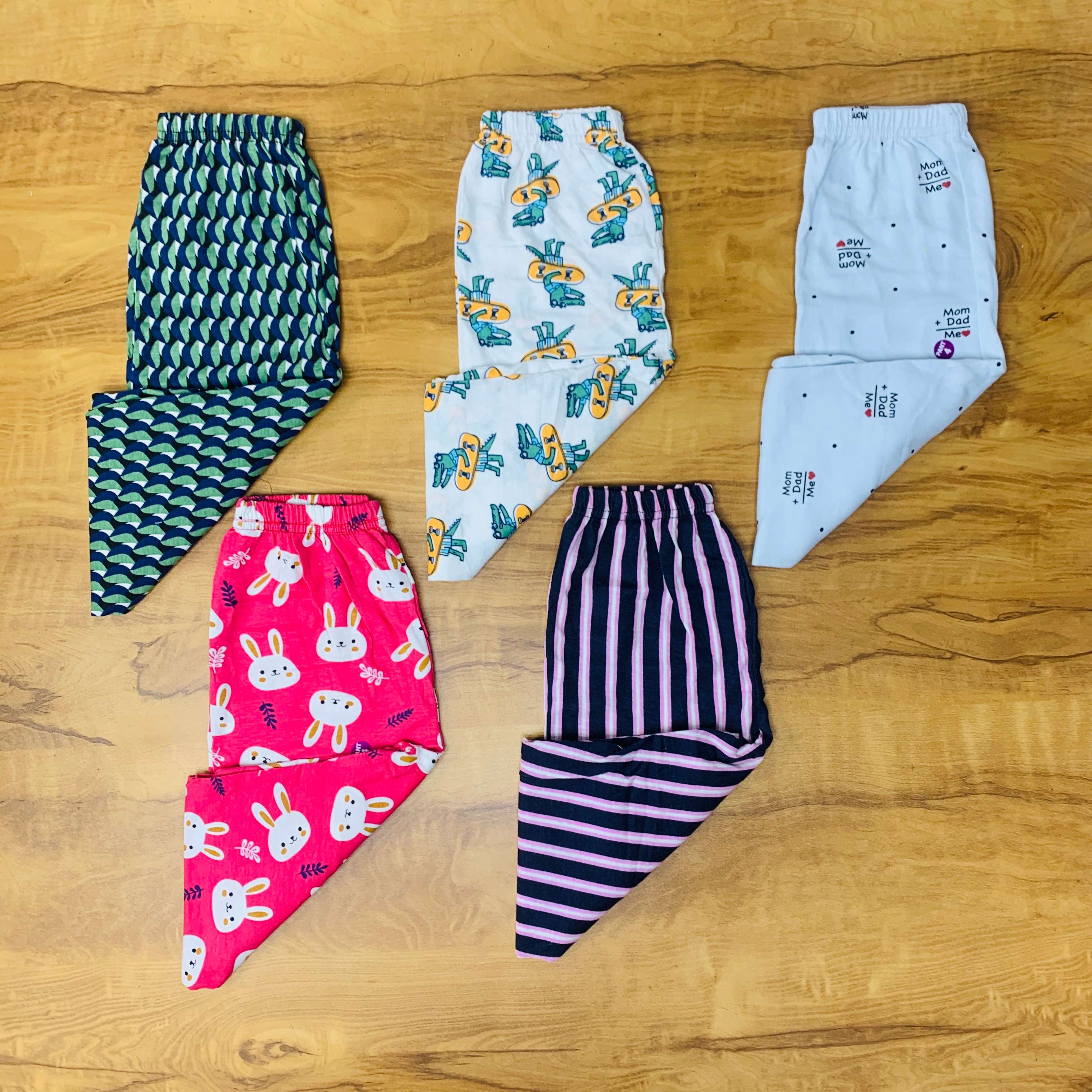 Kids Pant Combo Pack of 5