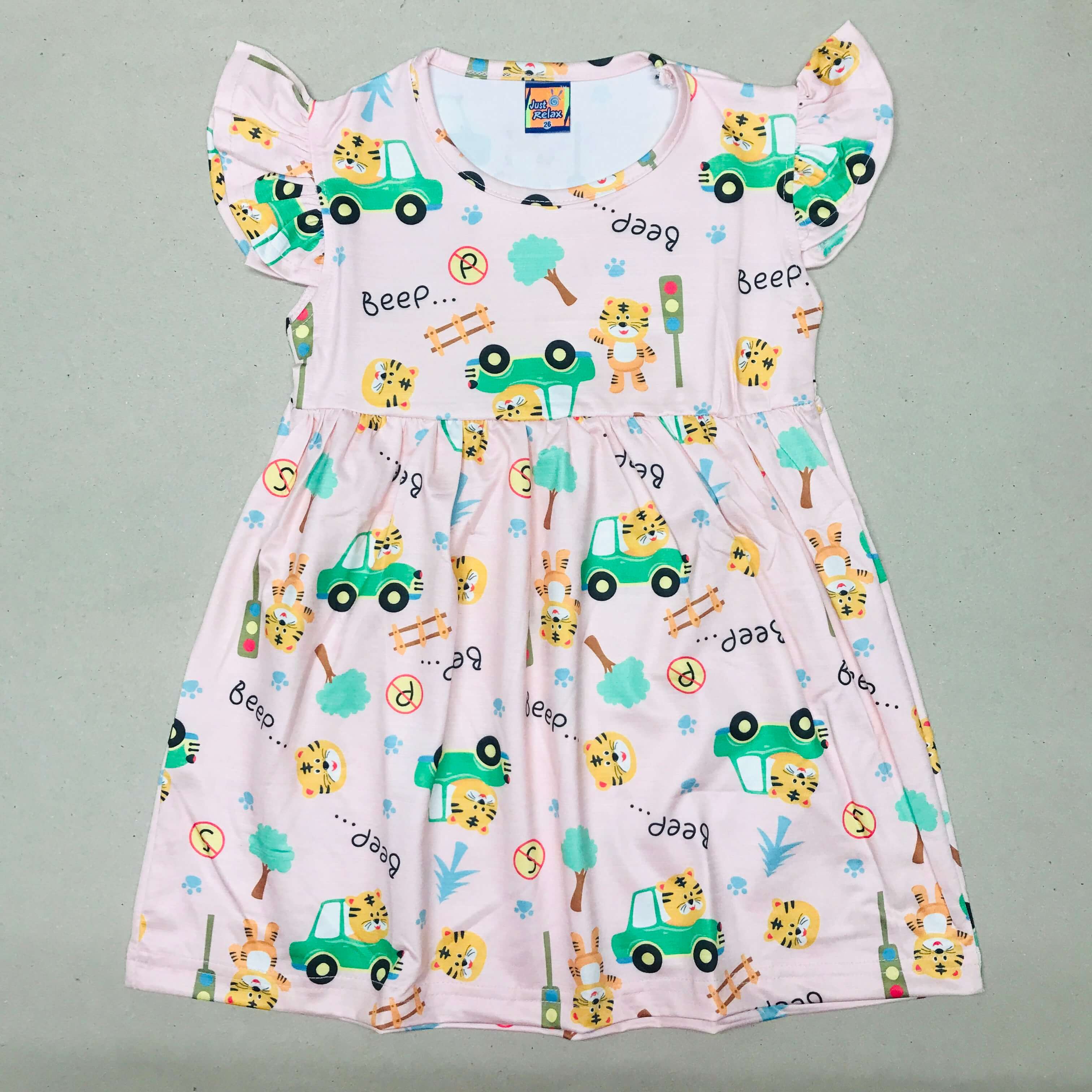 Junior Kids Frock Combo Pack Of 2