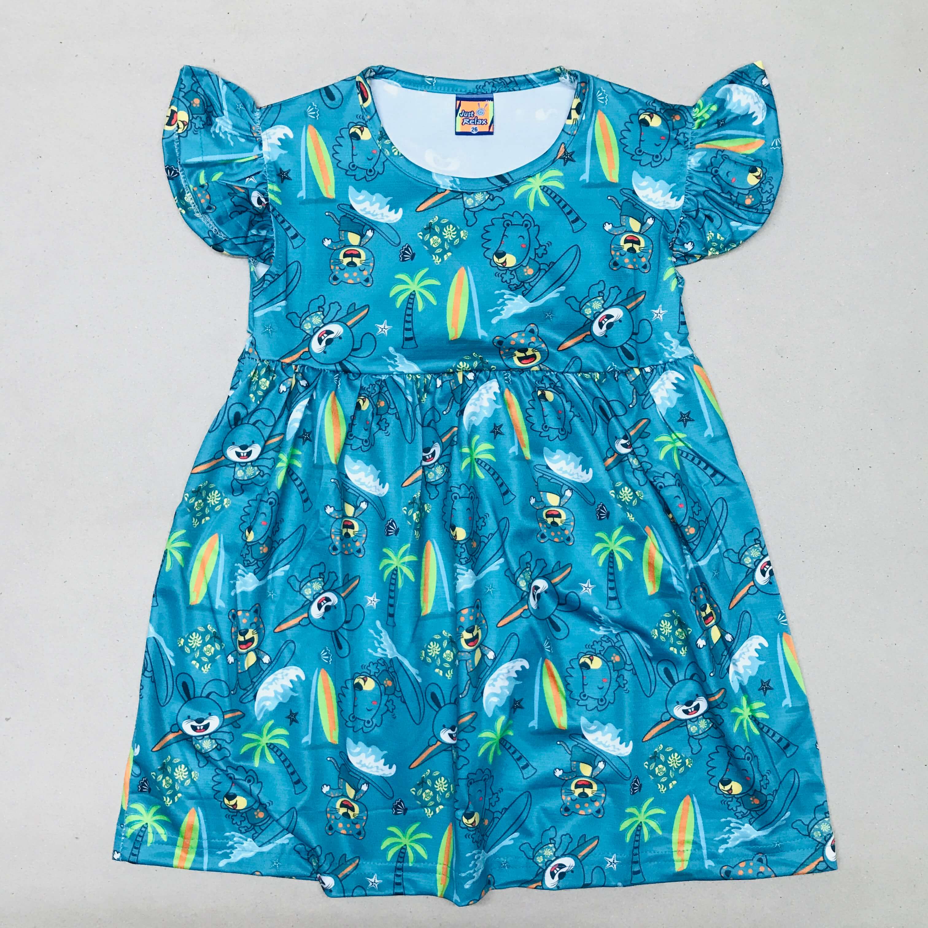 Junior Kids Frock Combo Pack Of 2