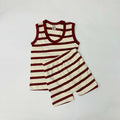 Sleeveless Nikker Set