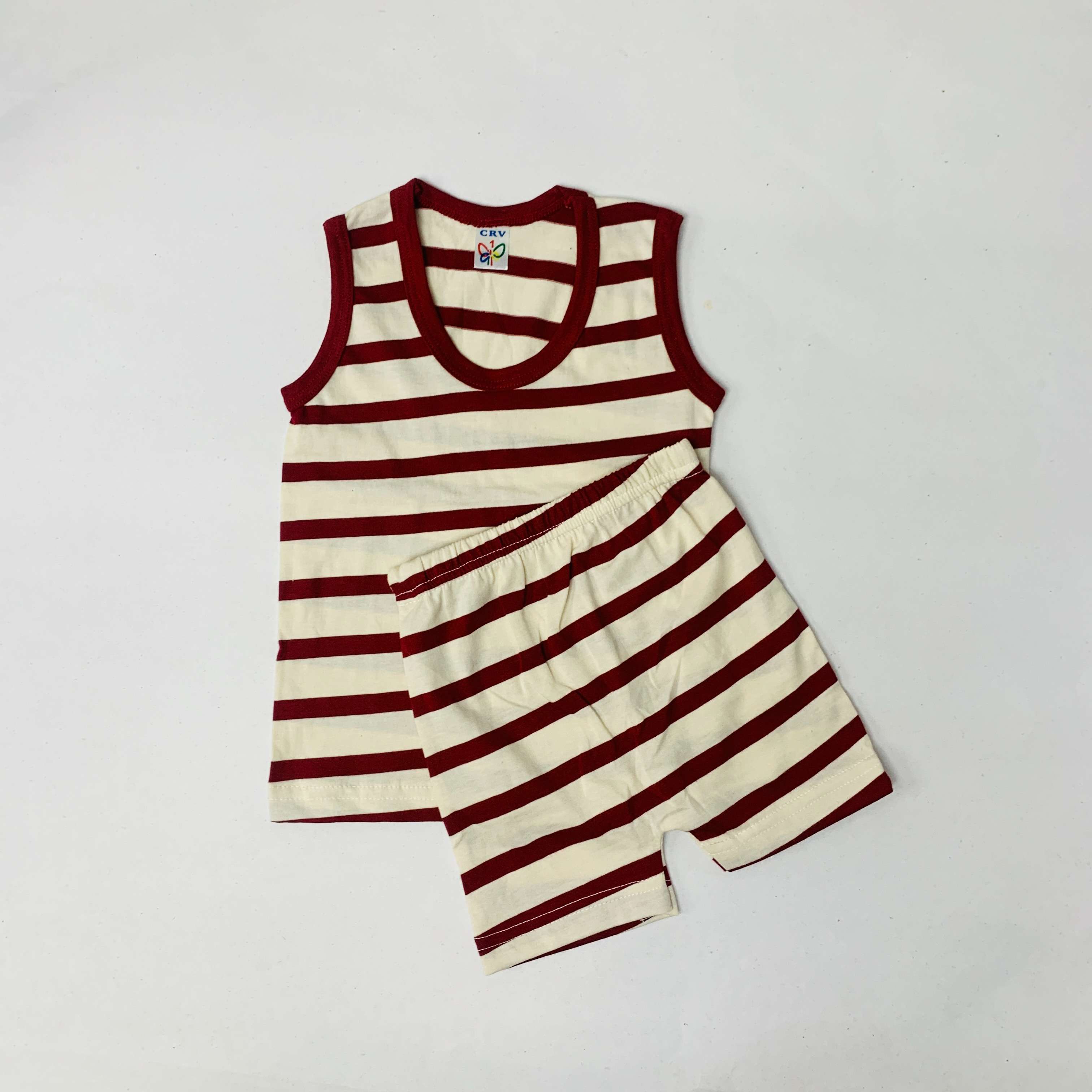 Sleeveless Nikker Set