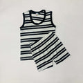 Sleeveless Nikker Set