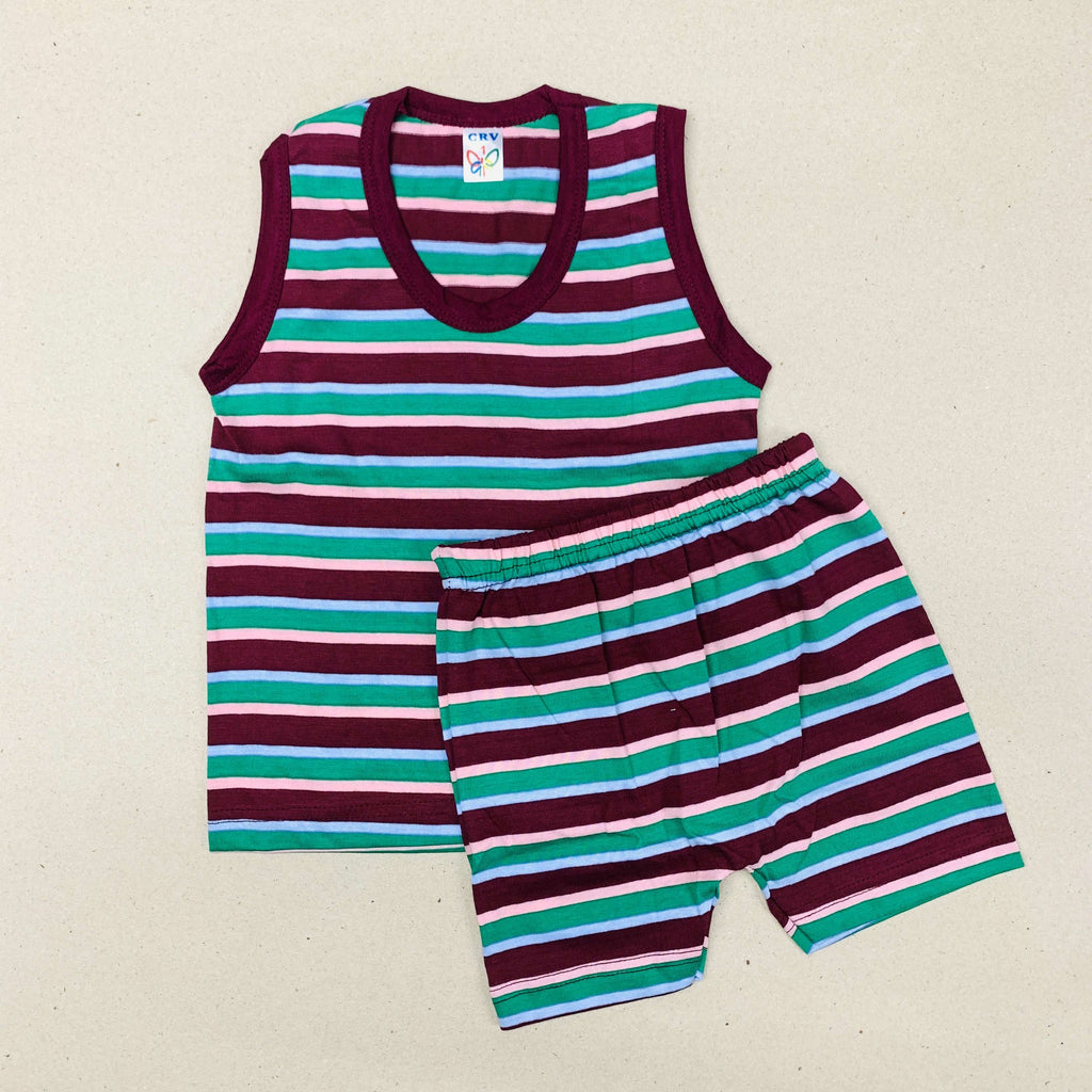 Sleeveless Nikker Set
