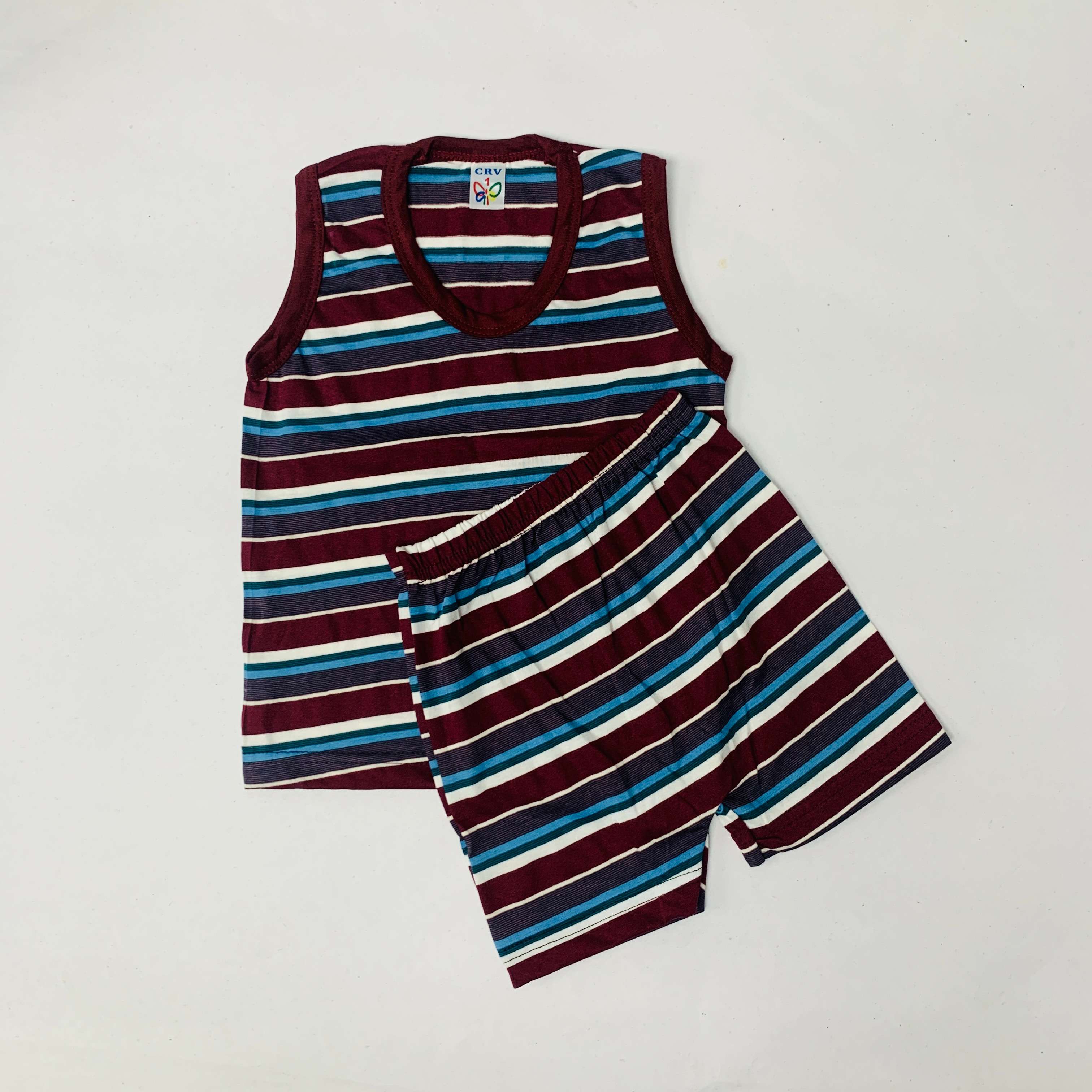 Sleeveless Nikker Set