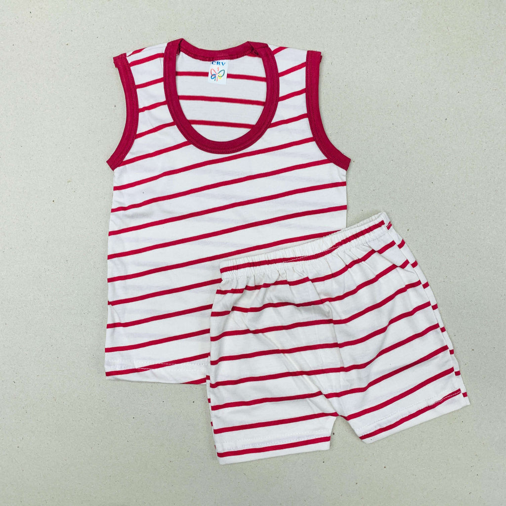 Sleeveless Nikker Set