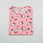 Dots Ladies Printed T-Shirt