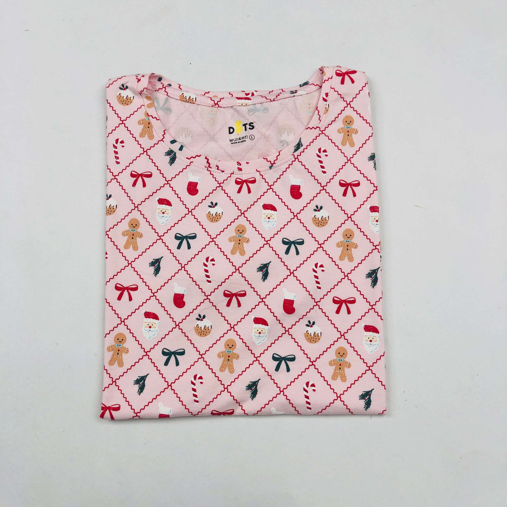 Dots Ladies Printed T-Shirt