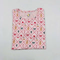 Dots Ladies Printed T-Shirt