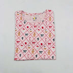 Dots Ladies Printed T-Shirt