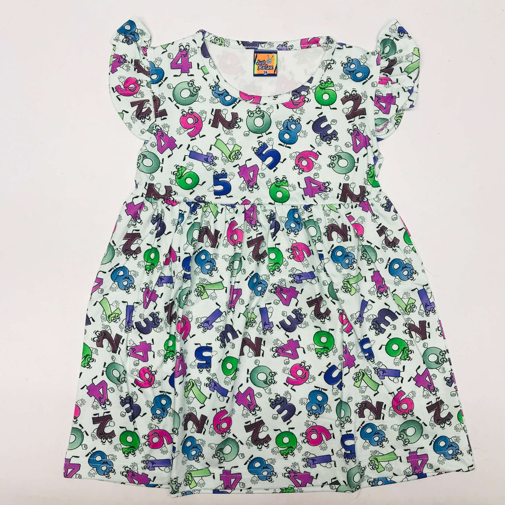 Junior Kids Frock Combo Pack Of 2
