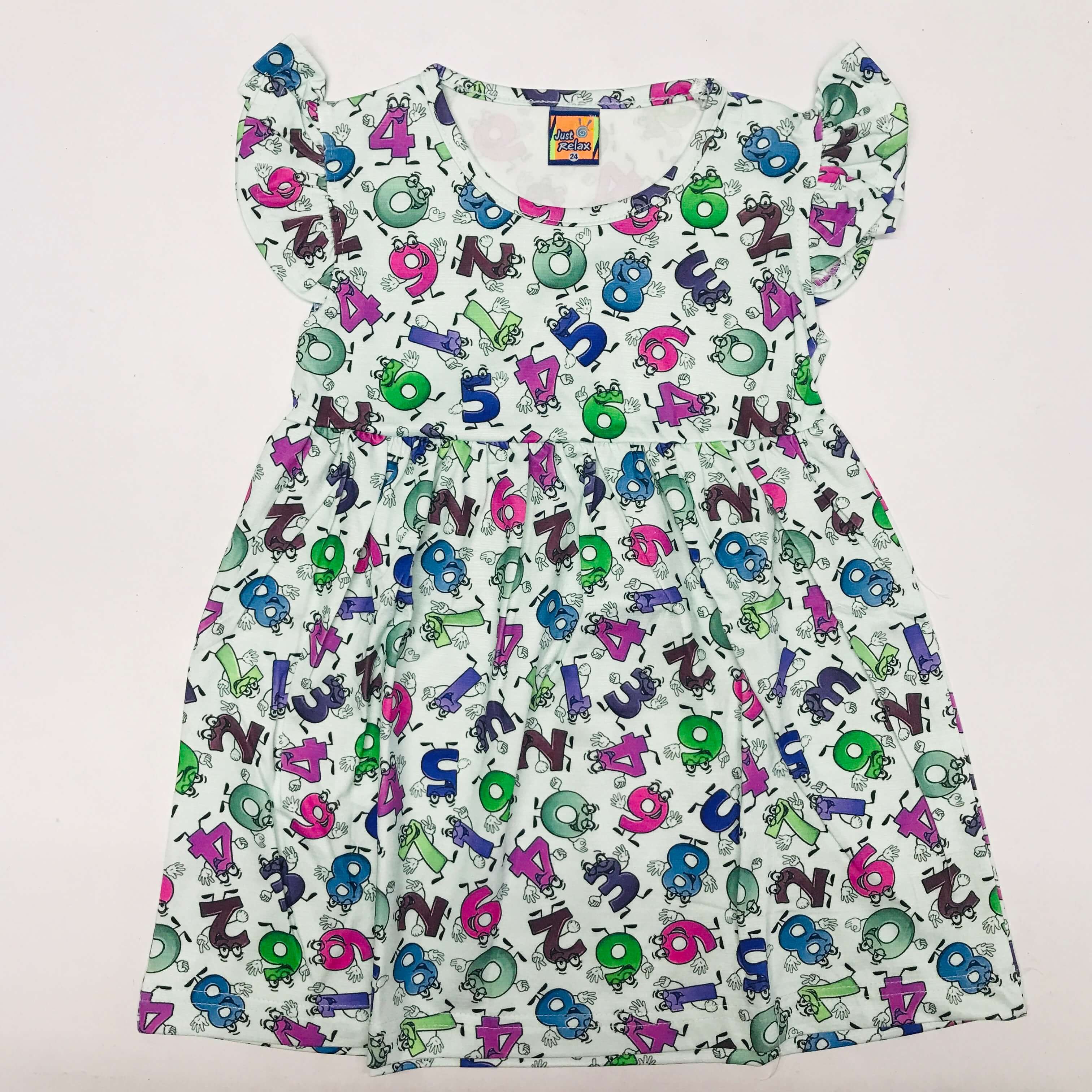 Junior Kids Frock Combo Pack Of 2