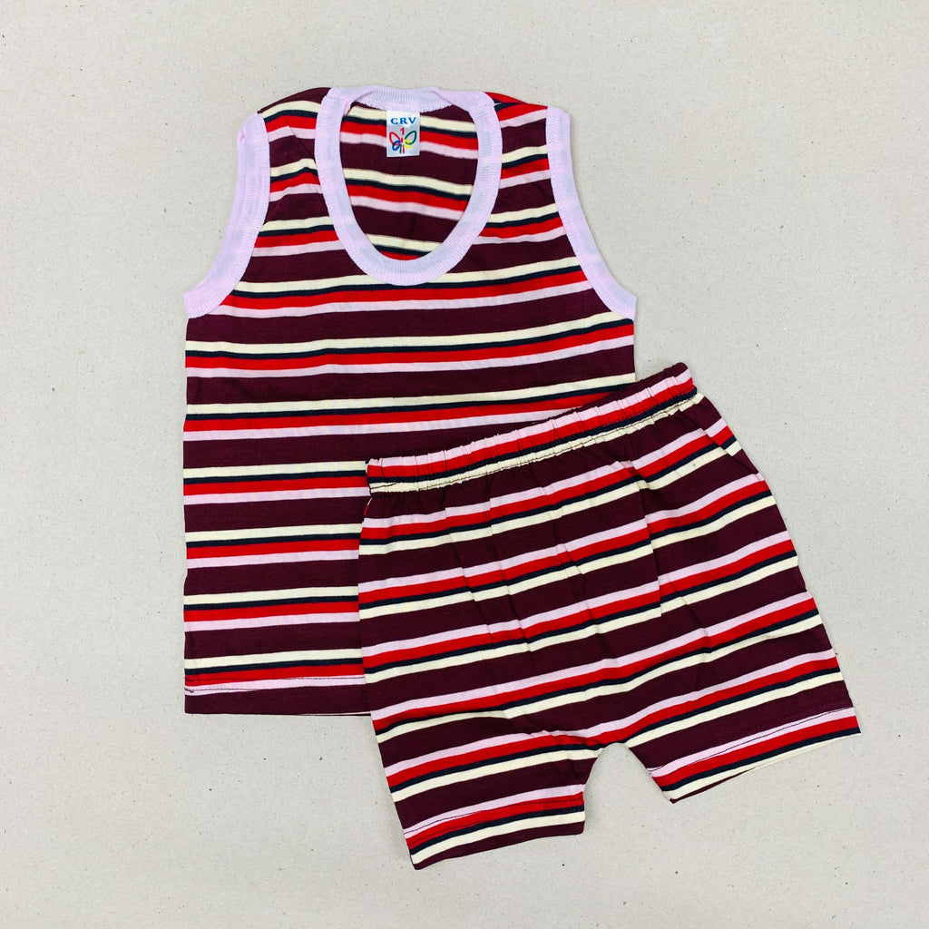 Sleeveless Nikker Set