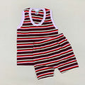 Sleeveless Nikker Set