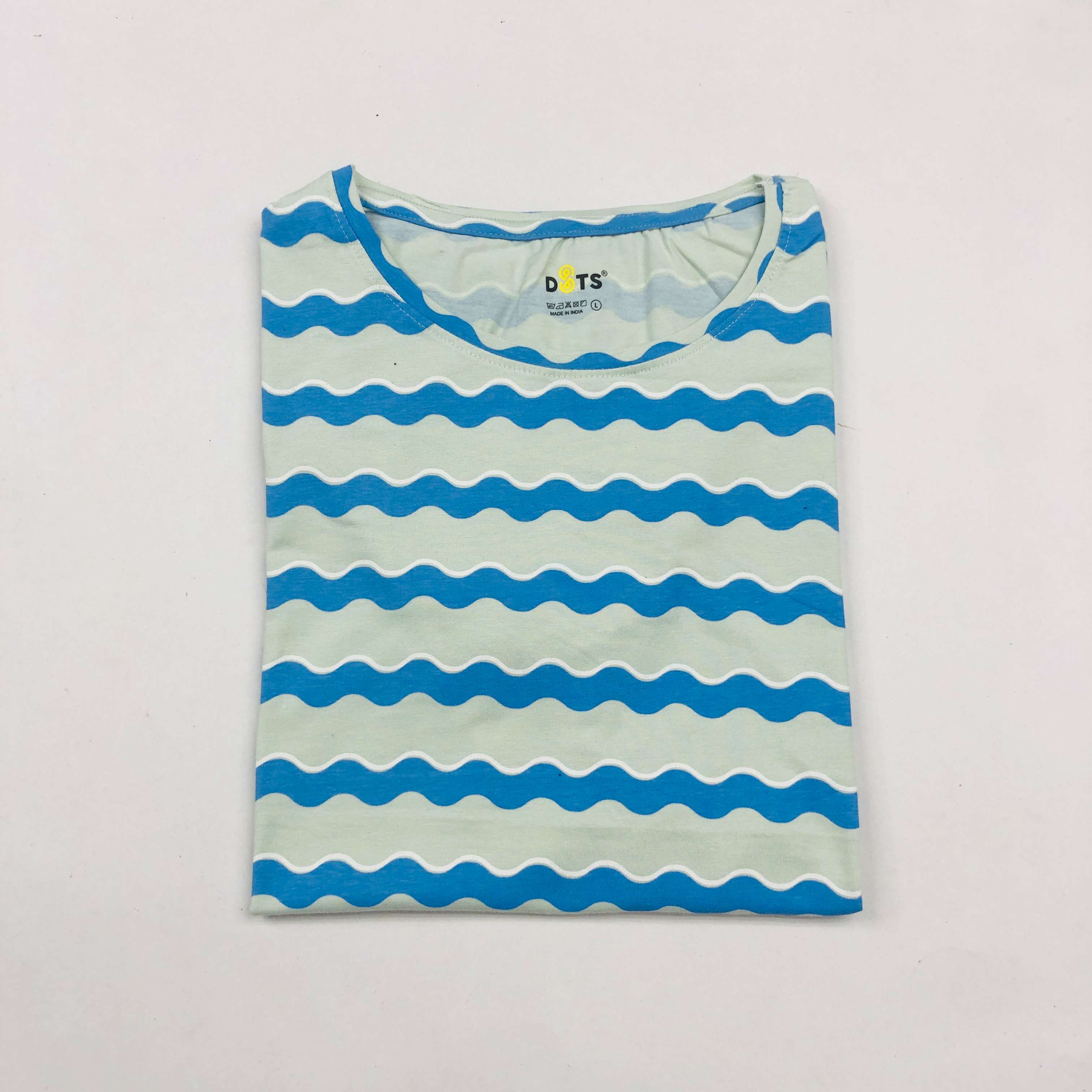 Dots Ladies Printed T-Shirt