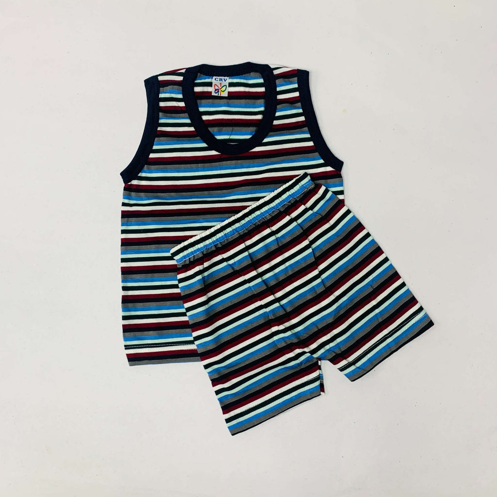 Sleeveless Nikker Set