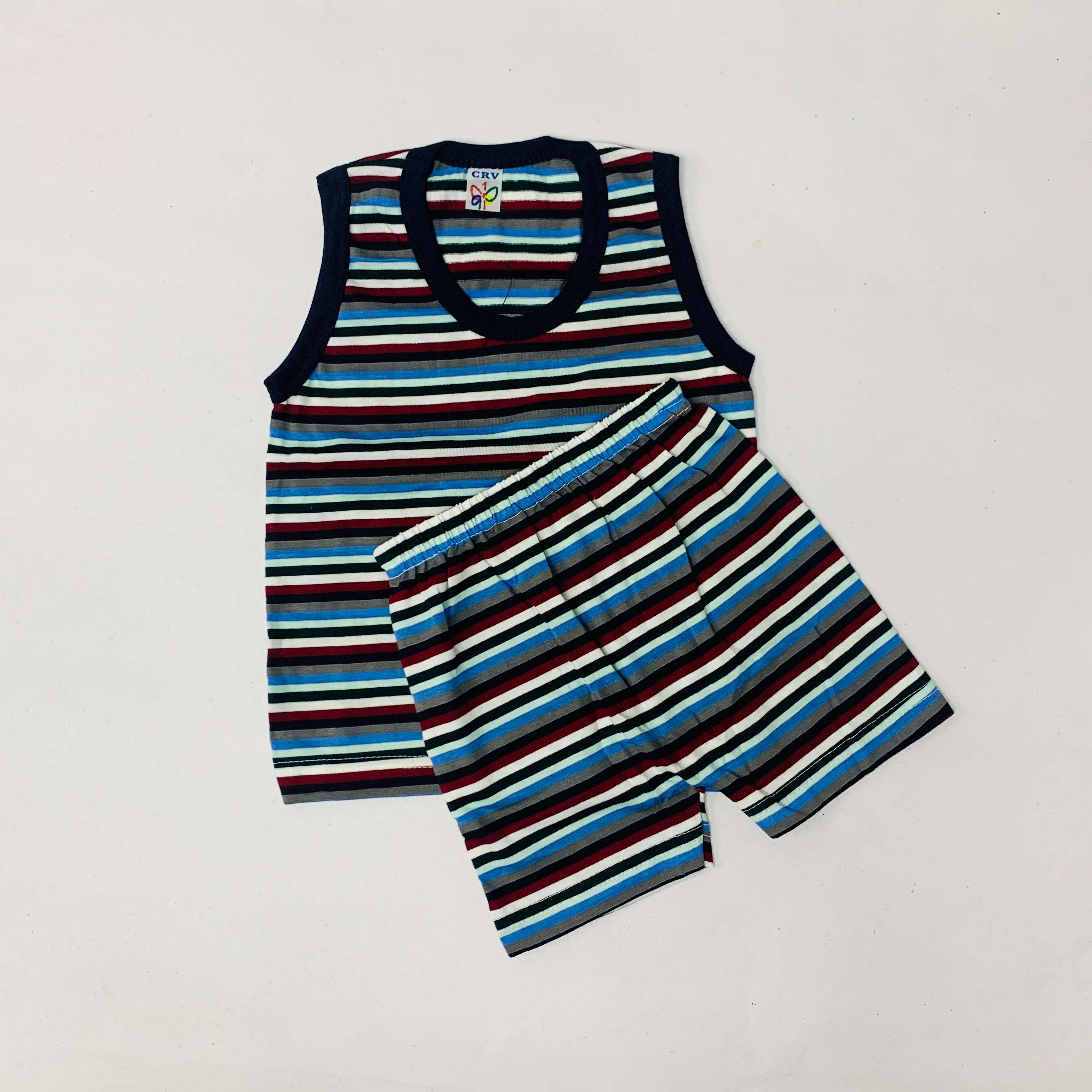 Sleeveless Nikker Set