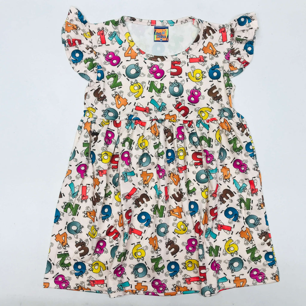 Junior Kids Frock Combo Pack Of 2