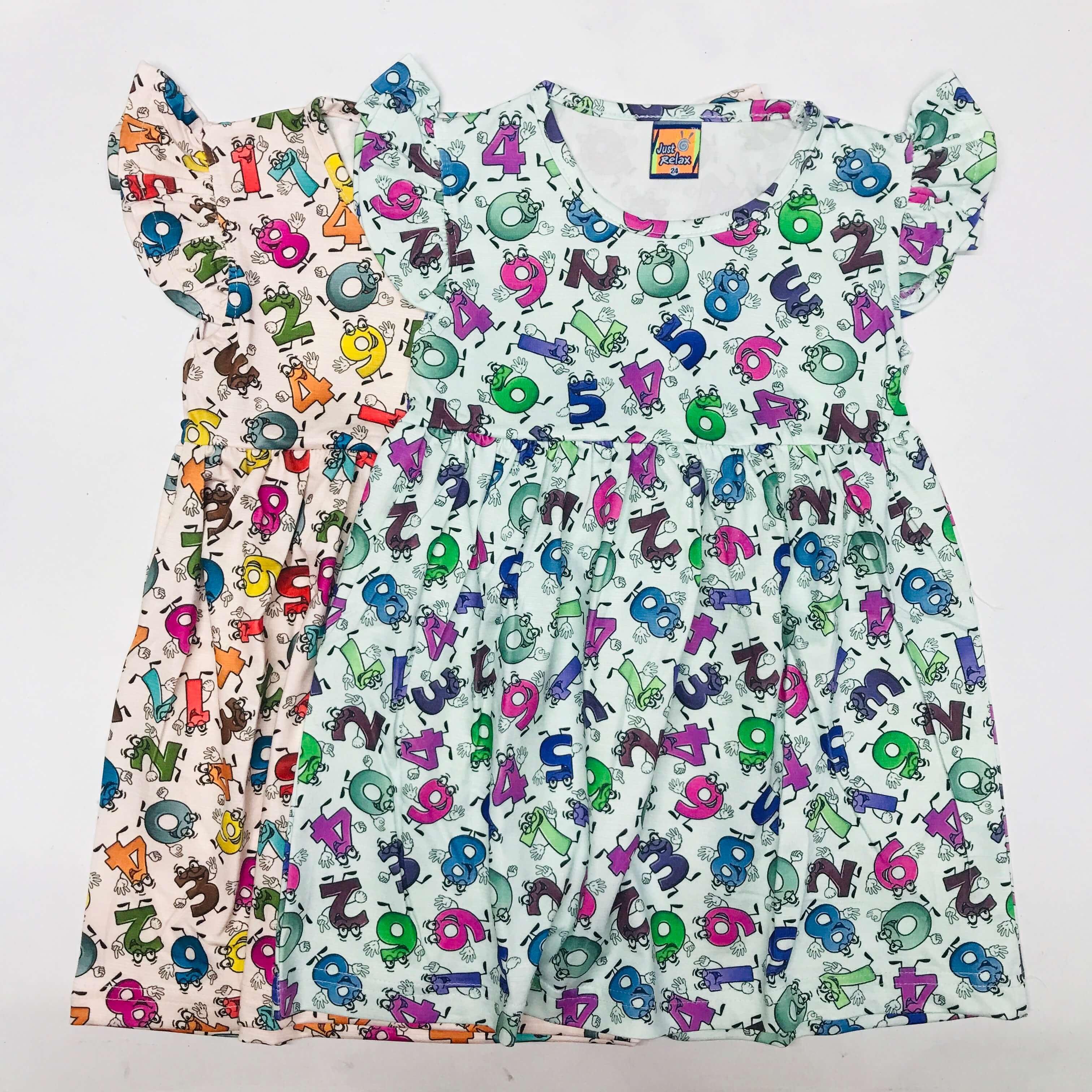 Junior Kids Frock Combo Pack Of 2