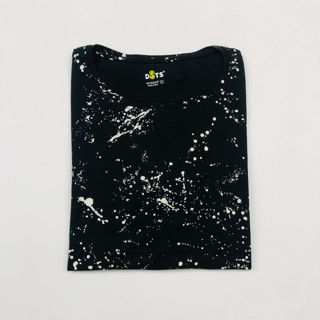 Dots Ladies Printed T-Shirt