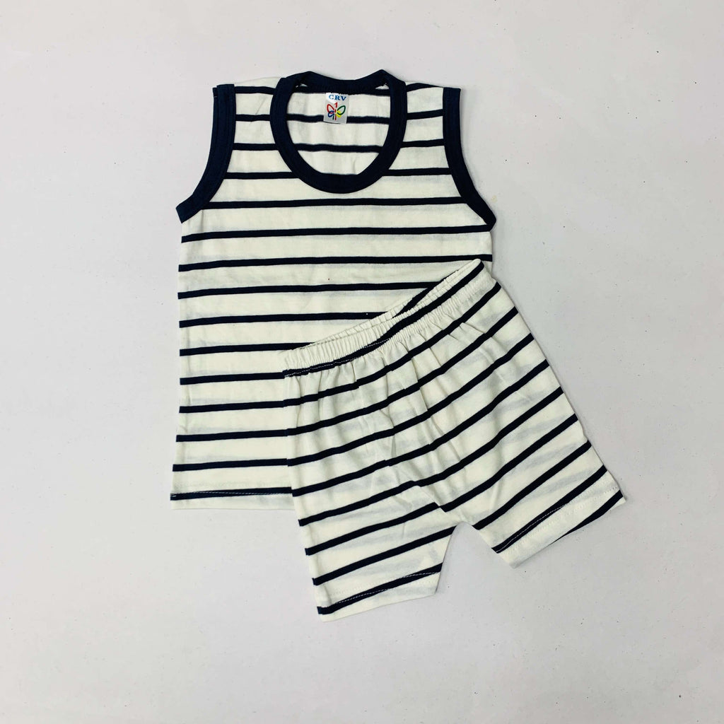 Sleeveless Nikker Set