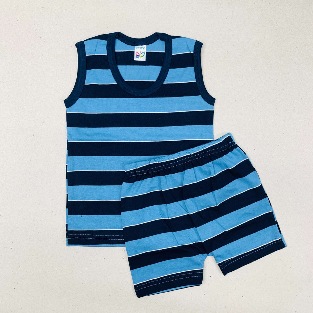 Sleeveless Nikker Set