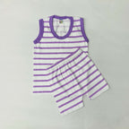 Sleeveless Nikker Set