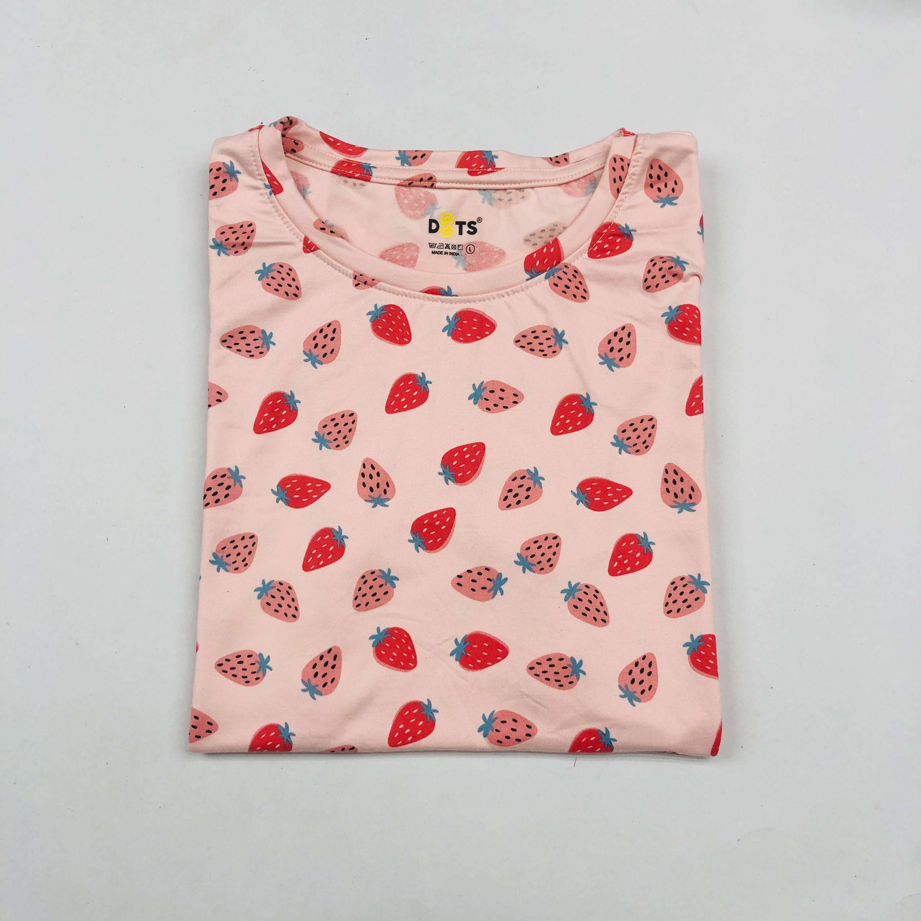 Dots Ladies Printed T-Shirt