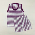 Sleeveless Nikker Set