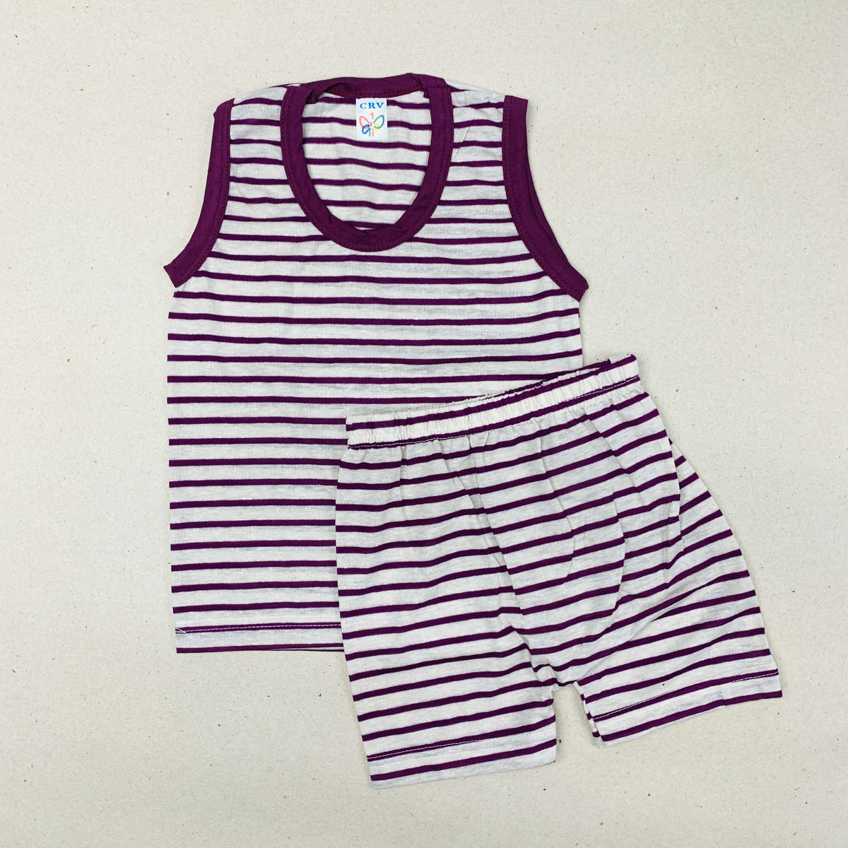 Sleeveless Nikker Set