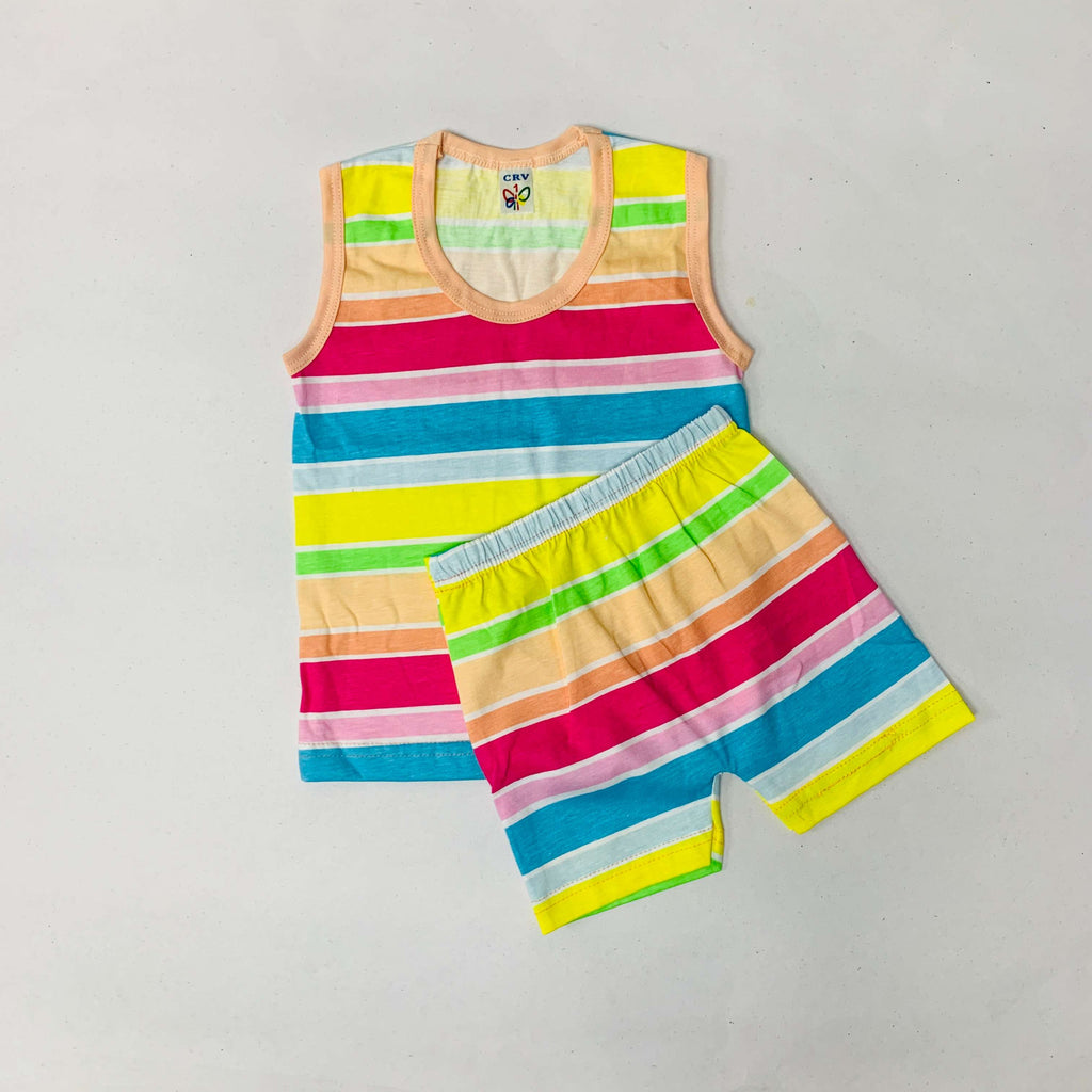 Sleeveless Nikker Set