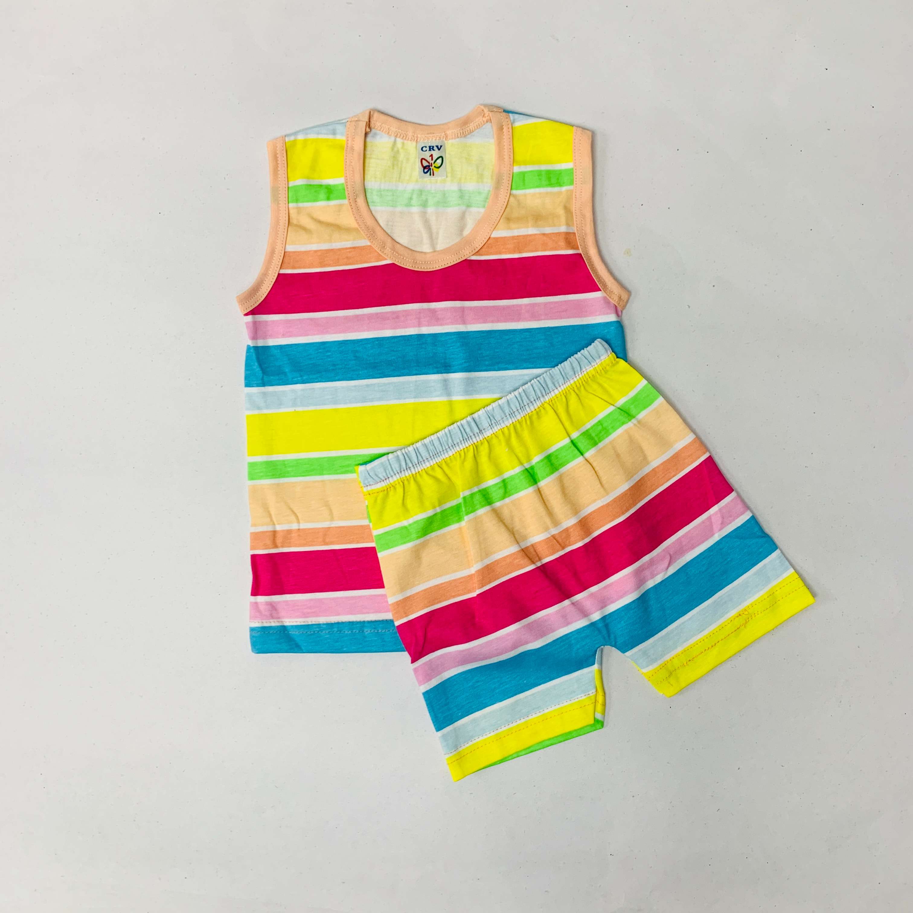 Sleeveless Nikker Set