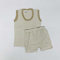 Sleeveless Nikker Set