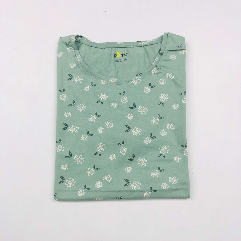 Dots Ladies Printed T-Shirt