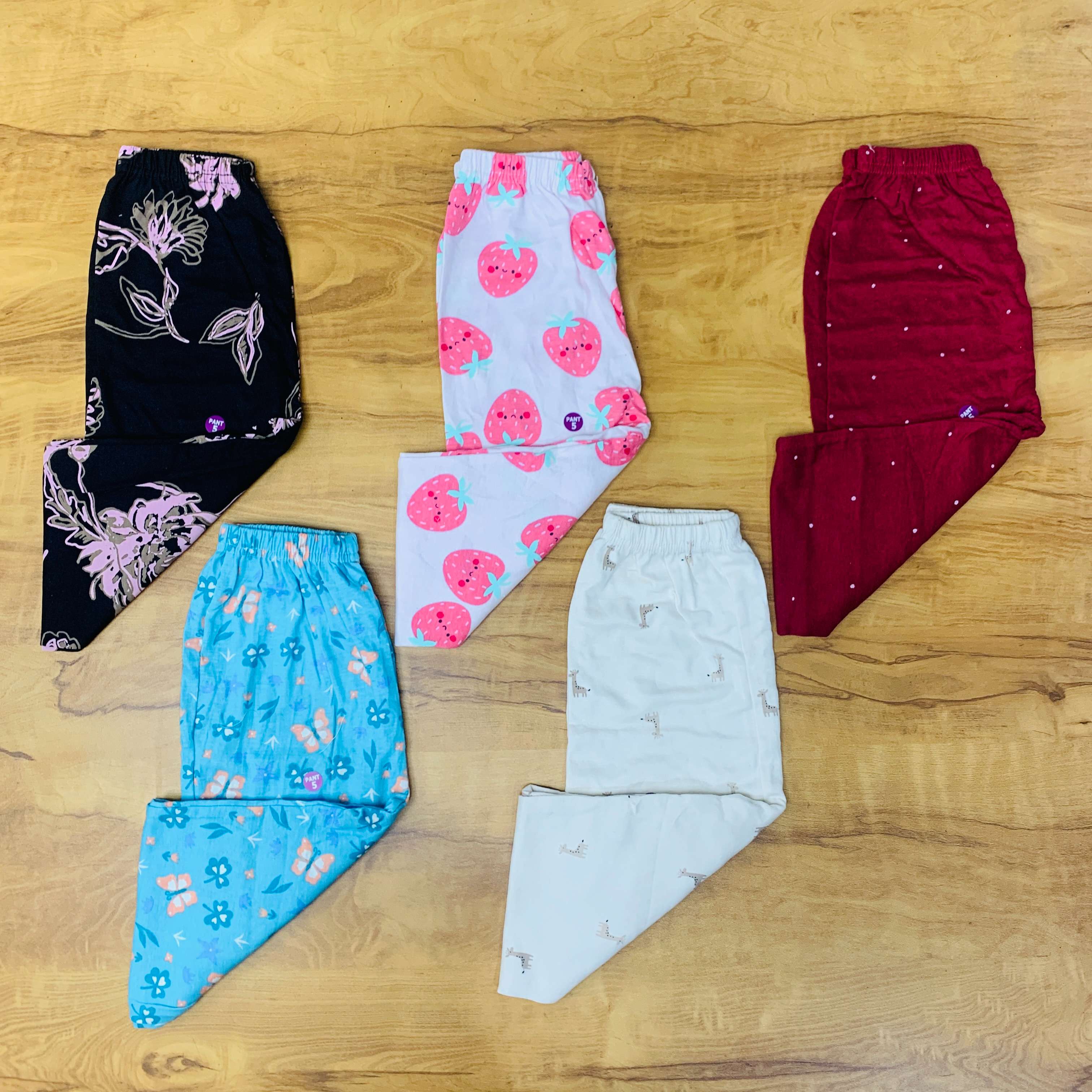 Kids Pant Combo Pack of 5